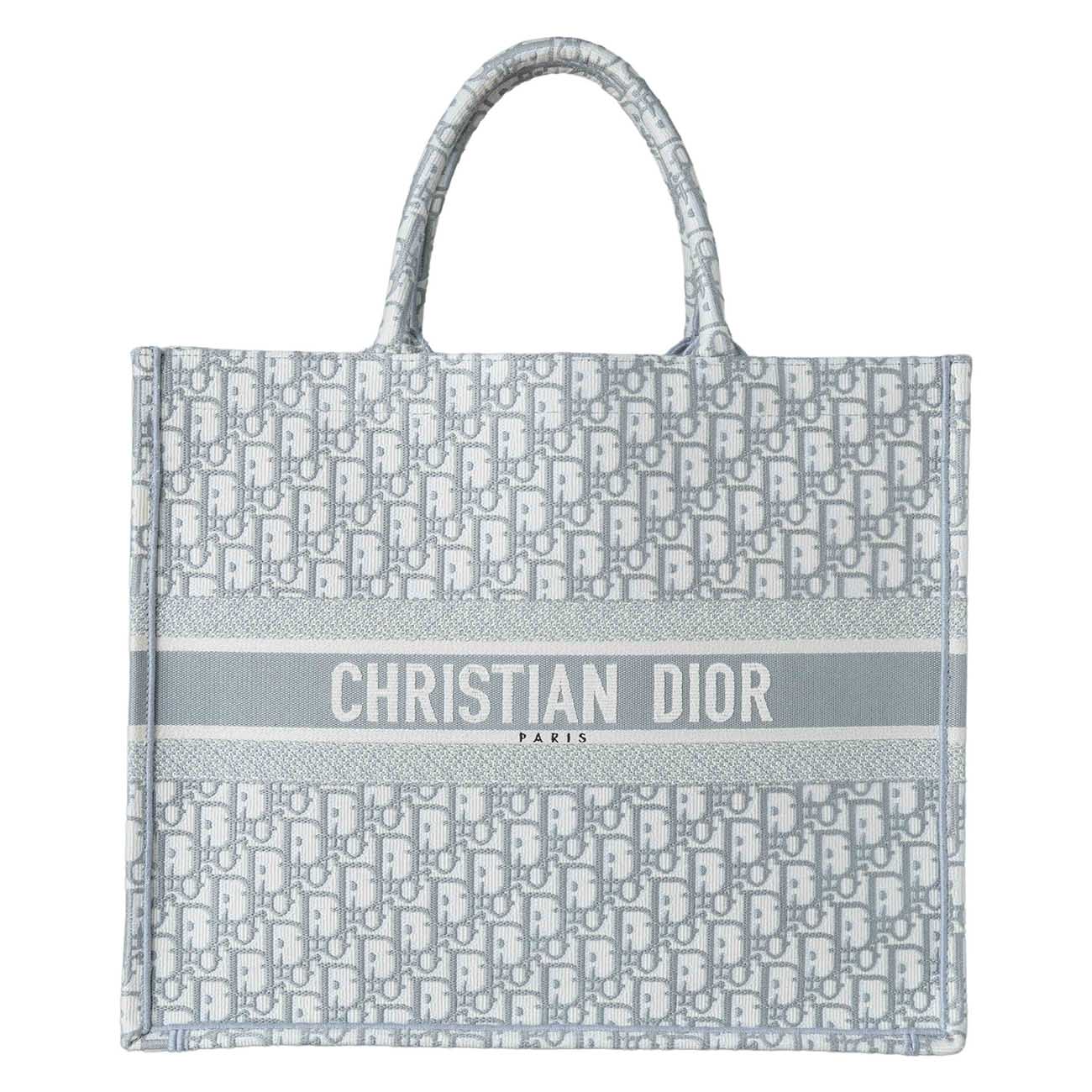 CHRISTIAN DIOR(USED)크리스찬디올 북토트 라지백